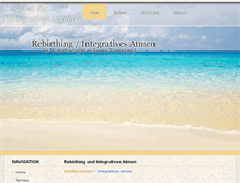 Tablet Screenshot of integratives-atmen.net